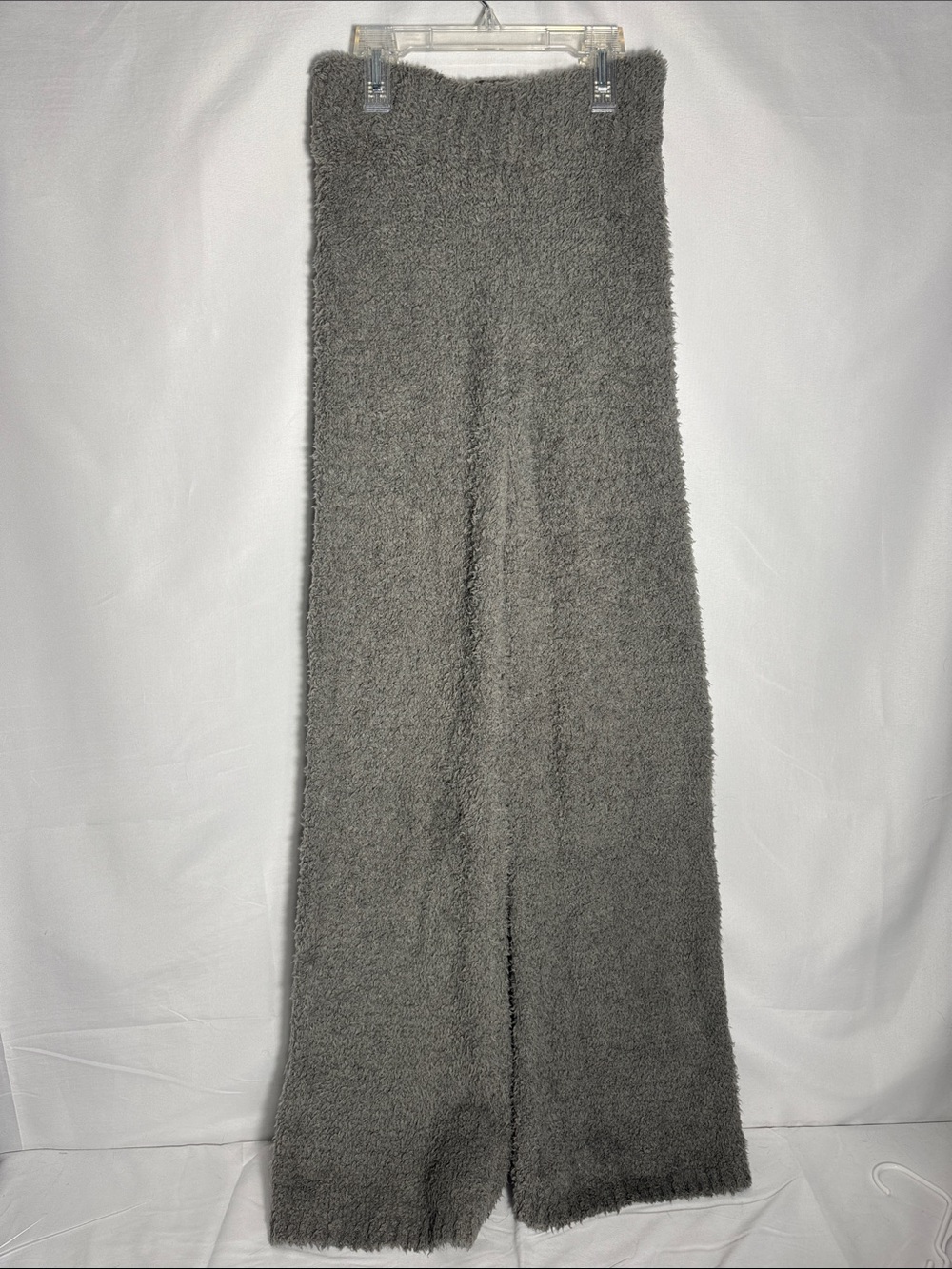 SKIMS Cozy Knit Boucle Pants Soft Smokey-Gray XXS